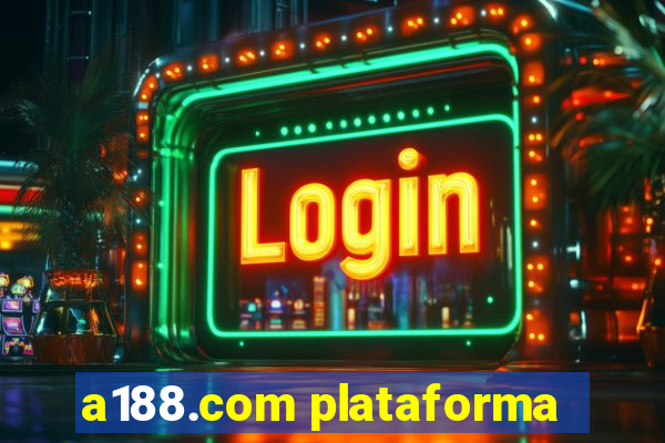 a188.com plataforma